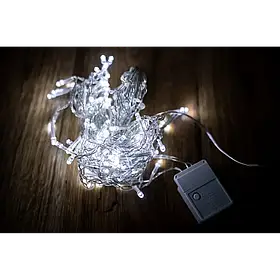 Електрогірлянда світлодіод. Бурульки біл.100 LED,2.5х0.5 М, 220V BPNY