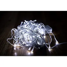 Електрогірлянда світлод. бурульки біл.100 LED, 3 М,220V BPNY