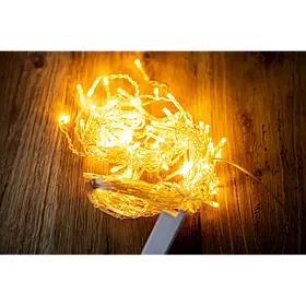 Електрогірлянда світлодіод. Бурульки тепло-біл.80 LED,2.5х0.5 М, 220V BPNY