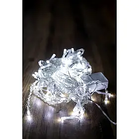 Електрогірлянда світлодіод. штора білий, 240 LED, 220 V, 14,4W BPNY