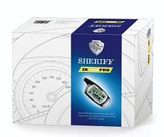 Автосигналізація Sheriff ZX-750 PRO без сирени