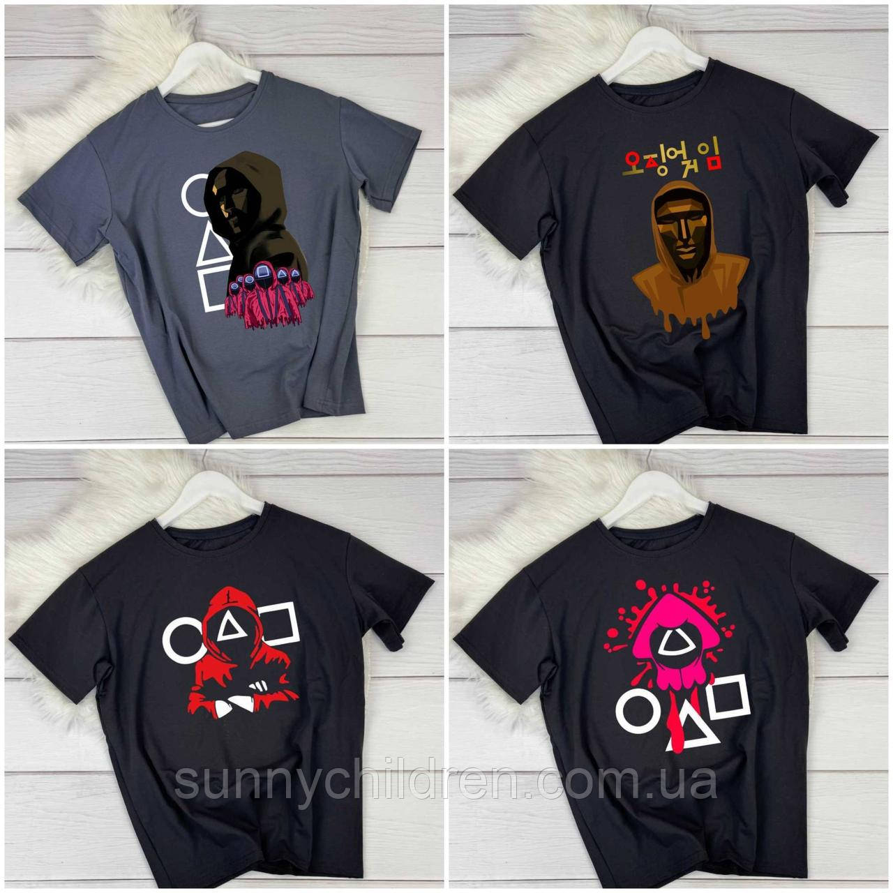 Футболки Гра в Кальмара 2 | Мерч Squid game 2, фото 1