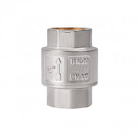 Зворотний клапан SD Forte 1/2" нікел. SF240NW15