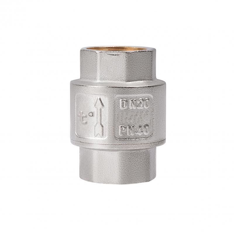 Зворотний клапан SD Forte 1/2" нікел. SF240NW15