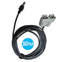 Конектор для Starlink Mini 10м Високовольтний Універсальний 50A 600V Чорний