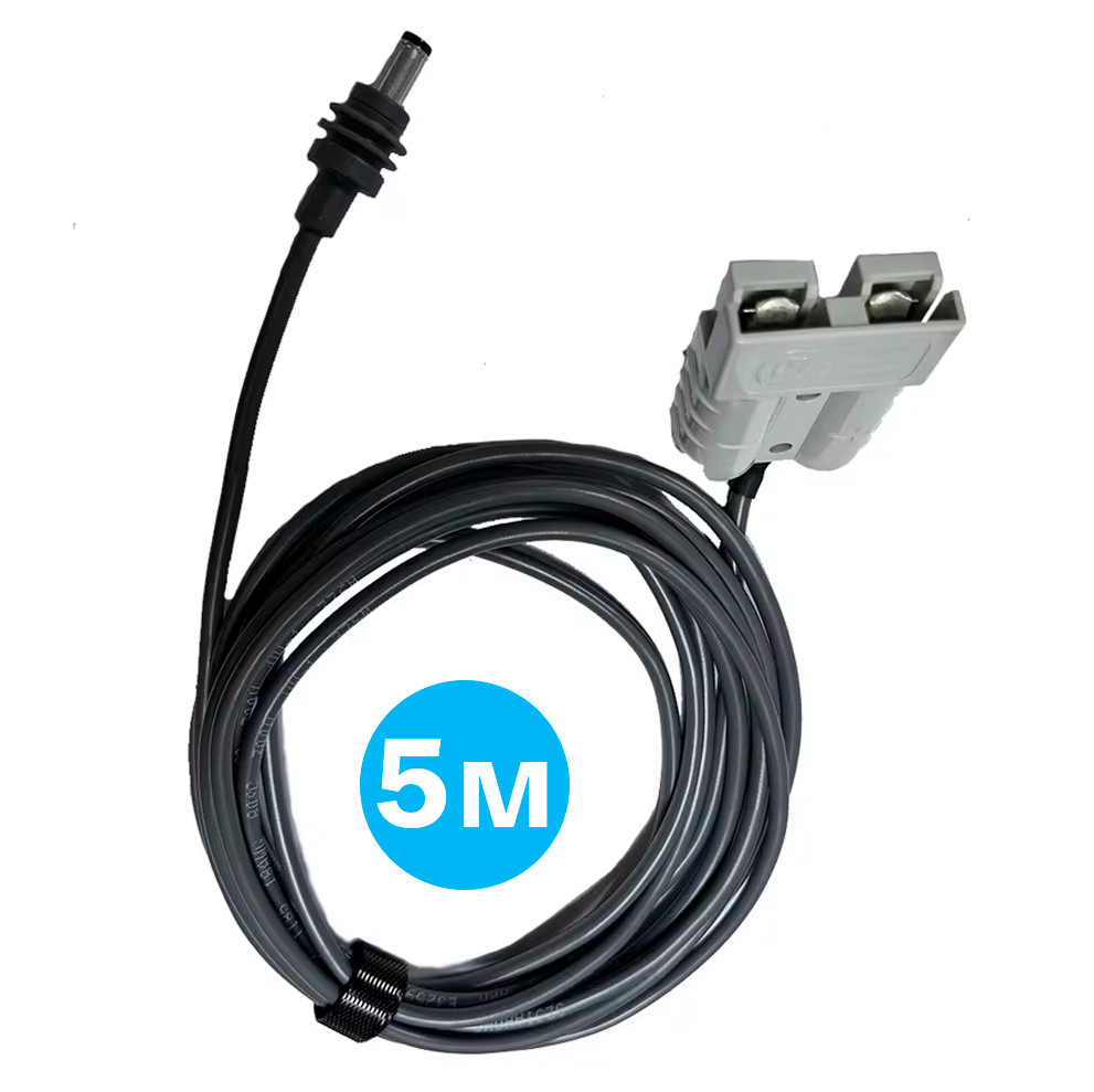 Конектор для Starlink Mini 5м Високовольтний Універсальний 50A 600V Чорний, фото 1