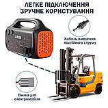 Конектор для Starlink Mini 5м Високовольтний Універсальний 50A 600V Чорний, фото 2