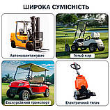 Конектор для Starlink Mini 5м Високовольтний Універсальний 50A 600V Чорний, фото 3