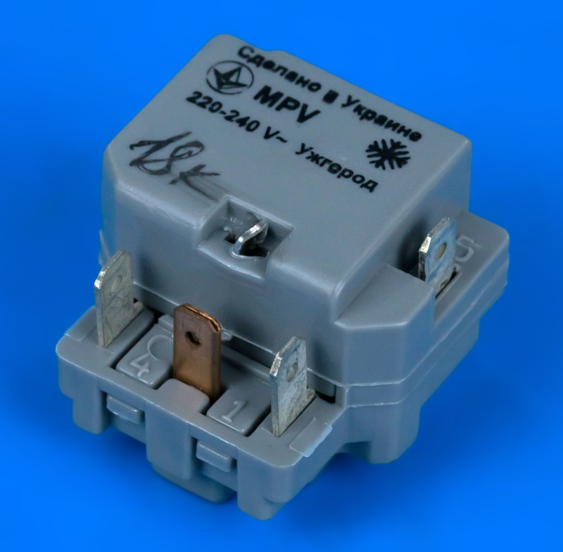 Стартерне реле MPV 1.8A для холодильника (Нагорода), фото 1