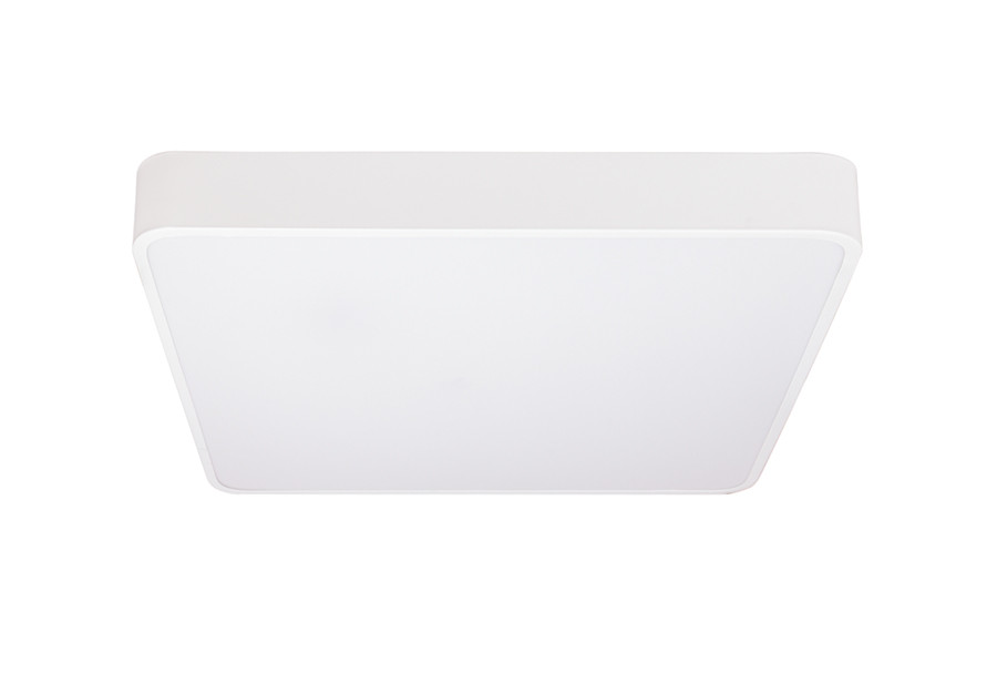 Квадратна плоска люстра Levistella 76W до 18 м² колір Білий LVS3263, фото 1