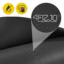 Килимок (мат) для йоги та фітнесу 4FIZJO NBR 1.5 см 4FJ0150 Black Poland, фото 4
