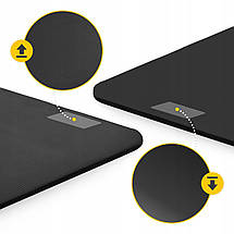 Килимок (мат) для йоги та фітнесу 4FIZJO NBR 1.5 см 4FJ0150 Black Poland, фото 3