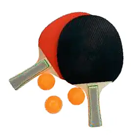 Набір для настільного тенісу XTTH-2S X-Treme