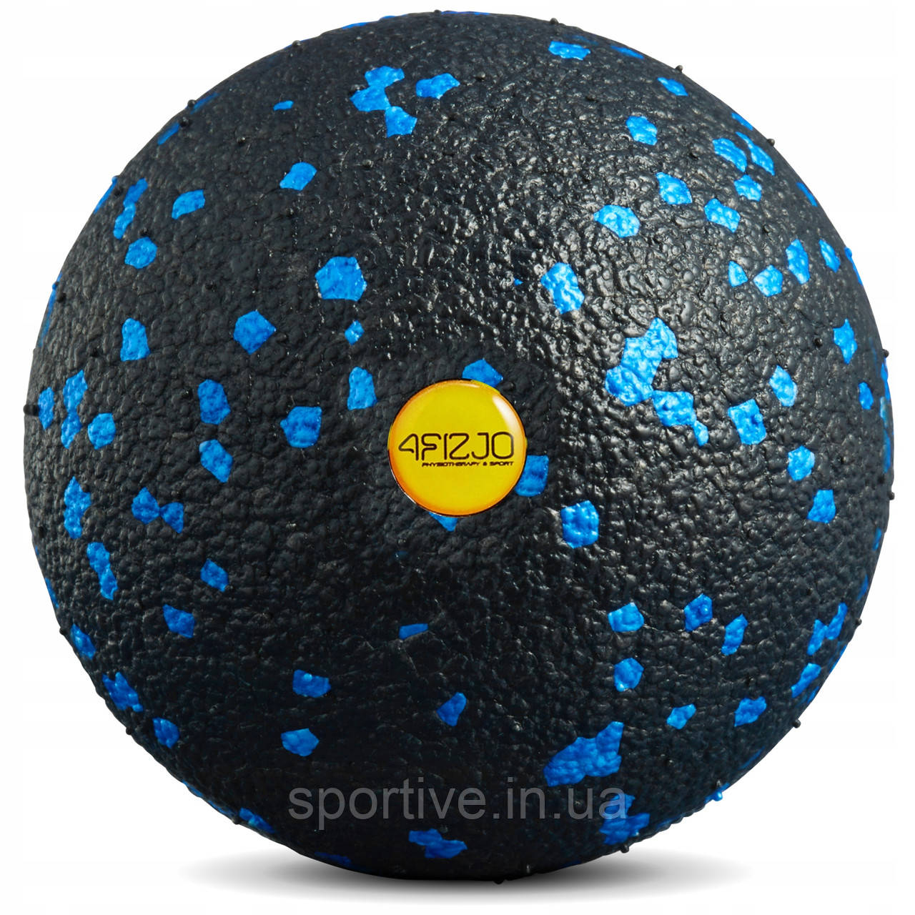 Масажний м'яч 4FIZJO EPP Ball 12 Black/Blue (P-5907222931288)