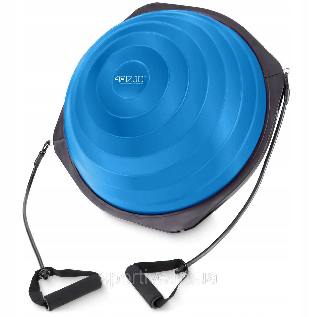 Балансувальна платформа 4FIZJO Bosu Ball 60 см Blue (P-5907222931479)