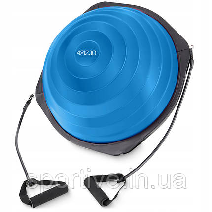 Балансувальна платформа 4FIZJO Bosu Ball 60 см Blue (P-5907222931479), фото 1