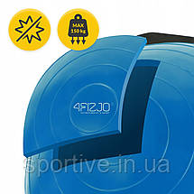 Балансувальна платформа 4FIZJO Bosu Ball 60 см Blue (P-5907222931479), фото 3