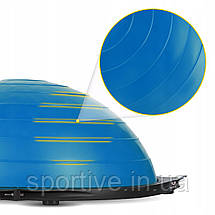Балансувальна платформа 4FIZJO Bosu Ball 60 см Blue (P-5907222931479), фото 4