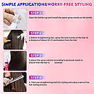 Випрямляючий термозахисний спрей для волосся Quick Sevich Hair 100 ml, фото 6