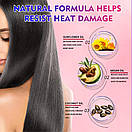 Випрямляючий термозахисний спрей для волосся Quick Sevich Hair 100 ml, фото 8