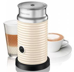 Капучинатор Nespresso Aeroccino 3 Кремовий, фото 1