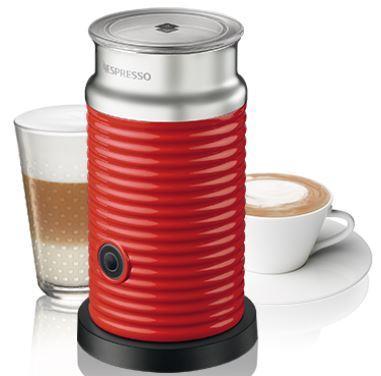 Капучинатор Nespresso Aeroccino 3 Червоний