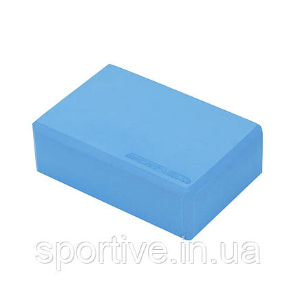 Блок для йоги SportVida EVA 23 x 15 x 7.6 см SV-EZ0068 Sky Blue, фото 2
