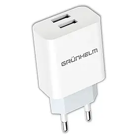 Блок живлення Grunhelm GWC-02, білий