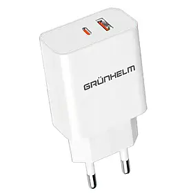 Блок живлення Grunhelm GWC-03QC білий
