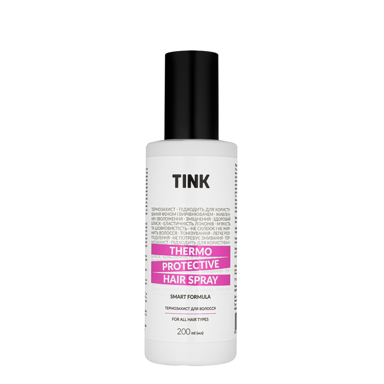 Спрей термозахист для волосся Tink Thermo Protective Hair Spray 200 мл