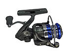 Спиннинговая низькопрофільна котушка Kaida (Weida) EB 5+1, фото 3