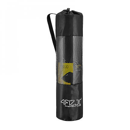 Чохол для спортивного килимка (мата) 4FIZJO 70 x 16 см 4FJ0113 Black, фото 1