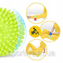Масажні м'ячі з шипами 4FIZJO Spike Balls 4 шт (P-5907739310514), фото 4