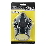 Респіратор з одним змінним фільтром Werk 20055, фото 4