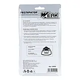 Респіратор з одним змінним фільтром Werk 20055, фото 5