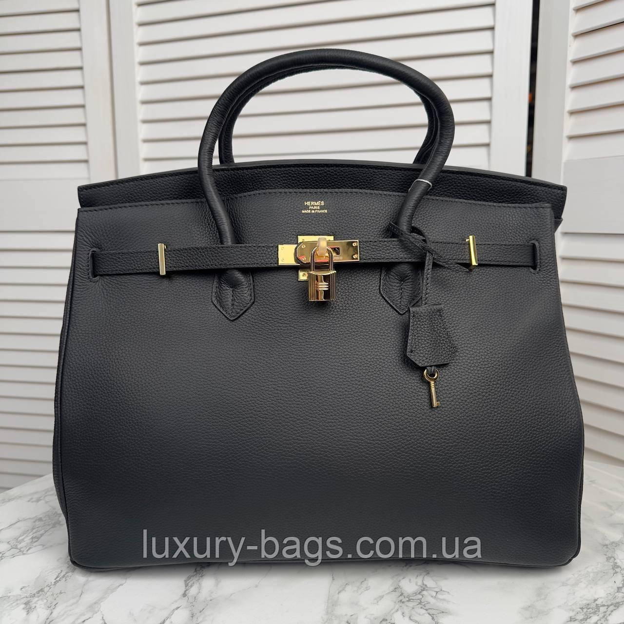 Жіноча шкіряна сумка H.e.r.m.e.s. Birkin