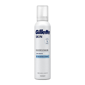 Gillette Skin Ultra Sensitive Піна для гоління для надчутливої шкіри 02761