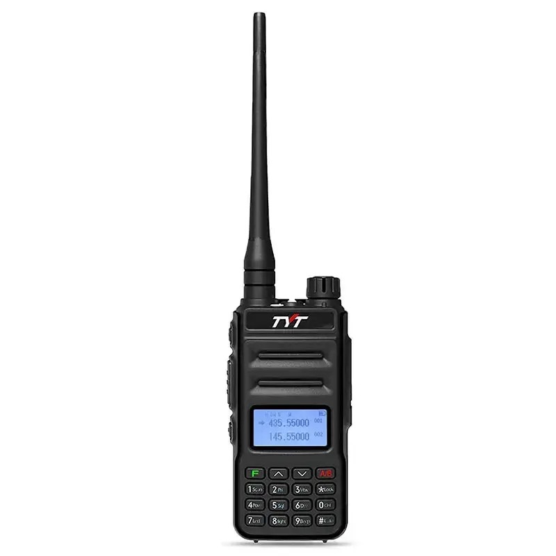 Рація TYT TH-UV88 PRO серія VHF/UHF 5W, LED-ліхтар, 200 каналів, скремблер, дальність до 8 км, ОРИГИНАЛ