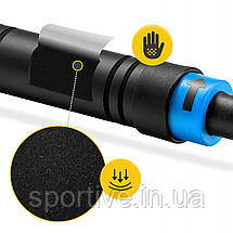 Турнік розсувний 4FIZJO 66-100 см Black/Blue (P-5907739314758), фото 2
