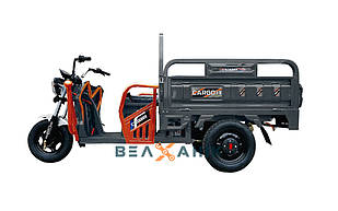 Електротрицикл вантажний Crosser CARGO 800W колеса 13" Grey