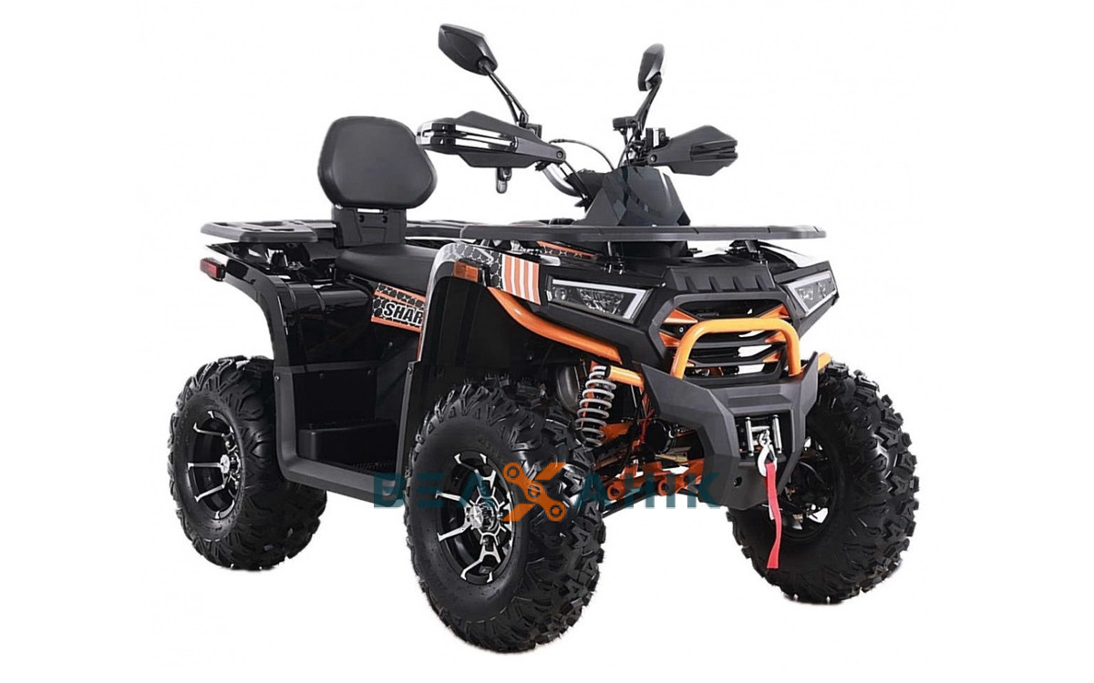 Квадроцикл ATV TGA230F Sharx 250 Black/Orange