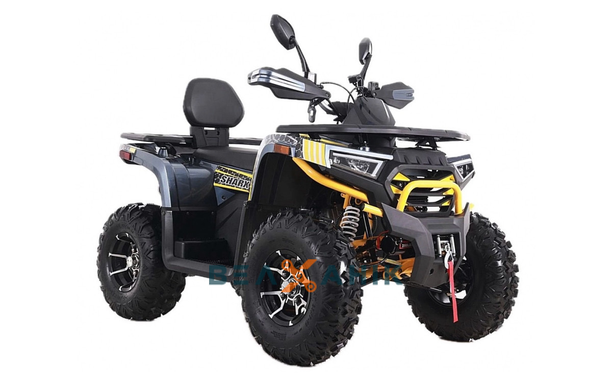 Квадроцикл ATV TGA230F Sharx 250 Grey/Yellow