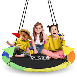 Гойдалка-гнездо кругла 4FIZJO XXL 120 см 4FJ0598 Poland