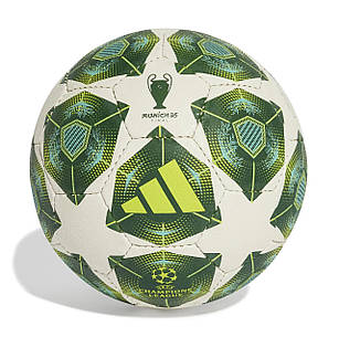М'яч футбольний для жорстких покриттів Adidas UCL 2025 Munich Hard Ground JM6822 (розмір 4)