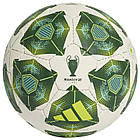 М'яч футбольний для жорстких покриттів Adidas UCL 2025 Munich Hard Ground JM6822 (розмір 4), фото 3