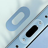 Плівка захисна USB Type-C наліпка від подряпин для зарядного порту телефонів гаджетів прозора матова, фото 7