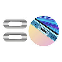 Плівка захисна USB Type-C наліпка від подряпин для зарядного порту телефонів гаджетів прозора матова