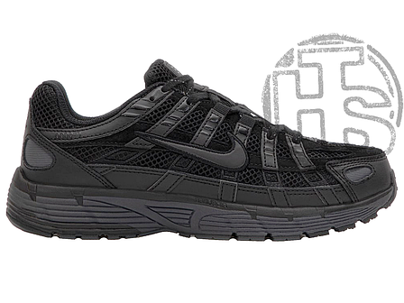 Чоловічі кросівки Найк Nike P-6000 Premium Triple Black FQ8732-010-A, фото 1