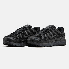 Чоловічі кросівки Найк Nike P-6000 Premium Triple Black FQ8732-010-A, фото 4