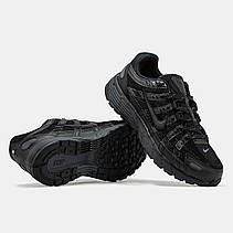 Чоловічі кросівки Найк Nike P-6000 Premium Triple Black FQ8732-010-A, фото 6